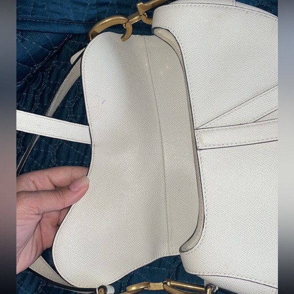 Dior Saddle Bag with short strap - Picture 6 of 9
